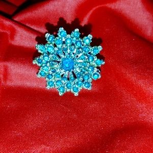 Retro style broach